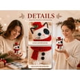 thumbnail image 5 of 3D Beaded Cat DIY Kit, Christmas Animal Bead Craft Set for Handmade Projects, Creative Jewelry Making Kit with Beads and Accessories, 5 of 6