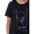 thumbnail image 3 of Wednesday Womens' I'm Allergic To Color Nightgown Sleep Pajama Shirt, 3 of 6