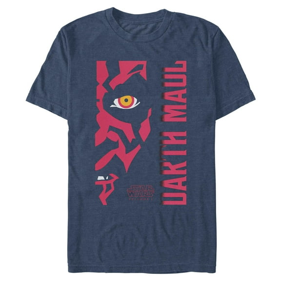 Mens Star Wars Darth Maul Menace T Shirt