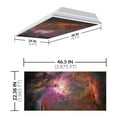 thumbnail image 2 of Octo Lights - Fluorescent Light Covers - 2x4 Flexible Ceiling Light Filters - For Classrooms and Offices - Astronomy 005, 2 of 7