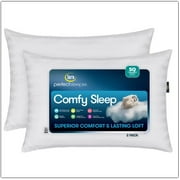 Serta Perfect Sleeper Comfy Sleep Bed Pillow, 2 Pack ( King Size )