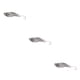 thumbnail image 4 of Wosthever Kit de cucharas para trucha, señuelo de pesca tembloroso, Spinner, cebos hundidos, Swimbait Type1 NO1, 4 of 6