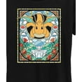 thumbnail image 3 of Pokémon - Dragonite Stained Glass  - Women's Short Sleeve Graphic T-Shirt, 3 of 5