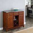 thumbnail image 2 of Homestyles Furniture Large Base and Buffet in Cherry, 2 of 2