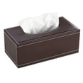 thumbnail image 1 of Caja de pañuelos rectangular dispensador de pañuelos faciales soporte, 1 of 5