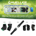 thumbnail image 3 of Mueller Green Adjustable Hinged Knee Brace, Black, Fits Left or Right, One Size Fits Most, 3 of 7