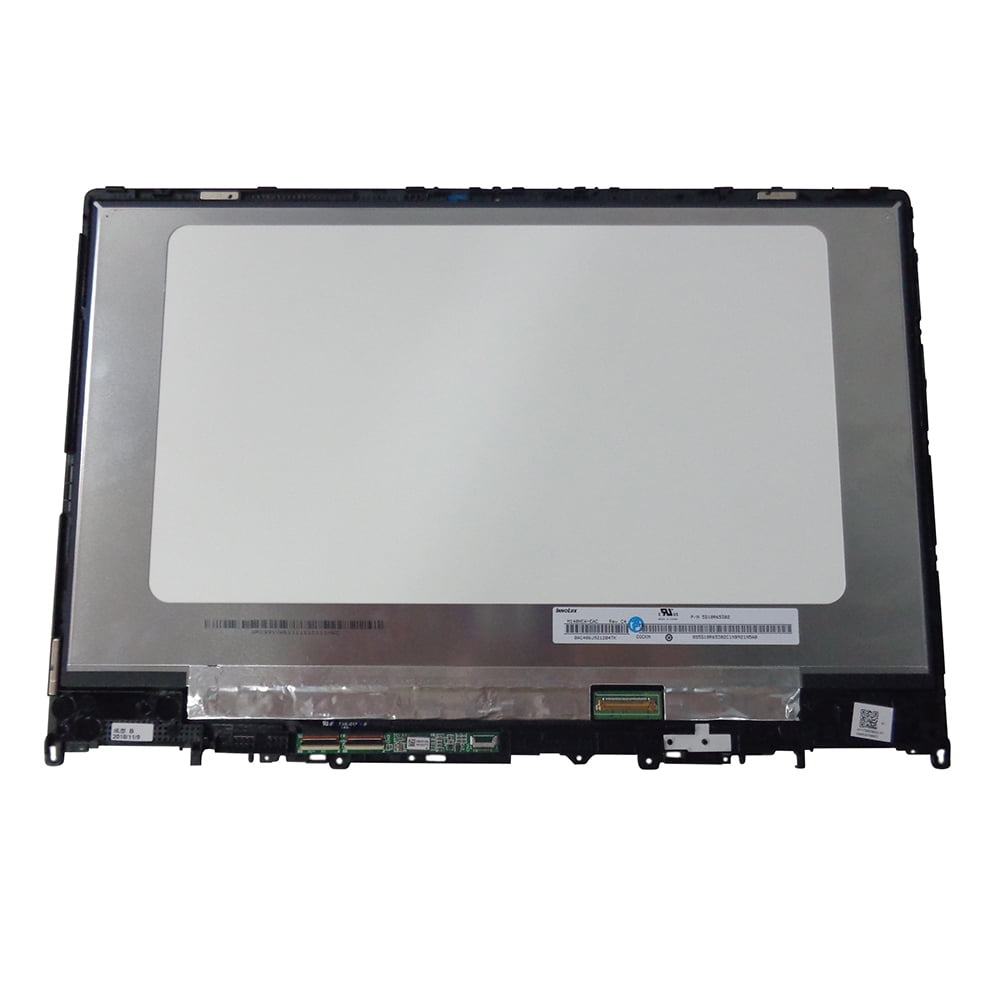 Lenovo Yoga 530 14arr 530 14ikb Flex 6 14arr 6 14ikb Lcd Touch Screen W Bezel 14 Fhd 1920x1080 5d10r03189 Walmart Com