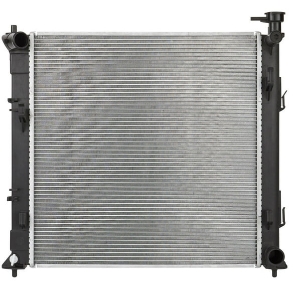 REACH 41-13605 Radiator for a 2016 Kia Optima LX 4 Dr. Sedan 1.6 L 1591 CC L4 Front Wheel Drive Turbo Gasoline Direct Injection Radiator Replacement