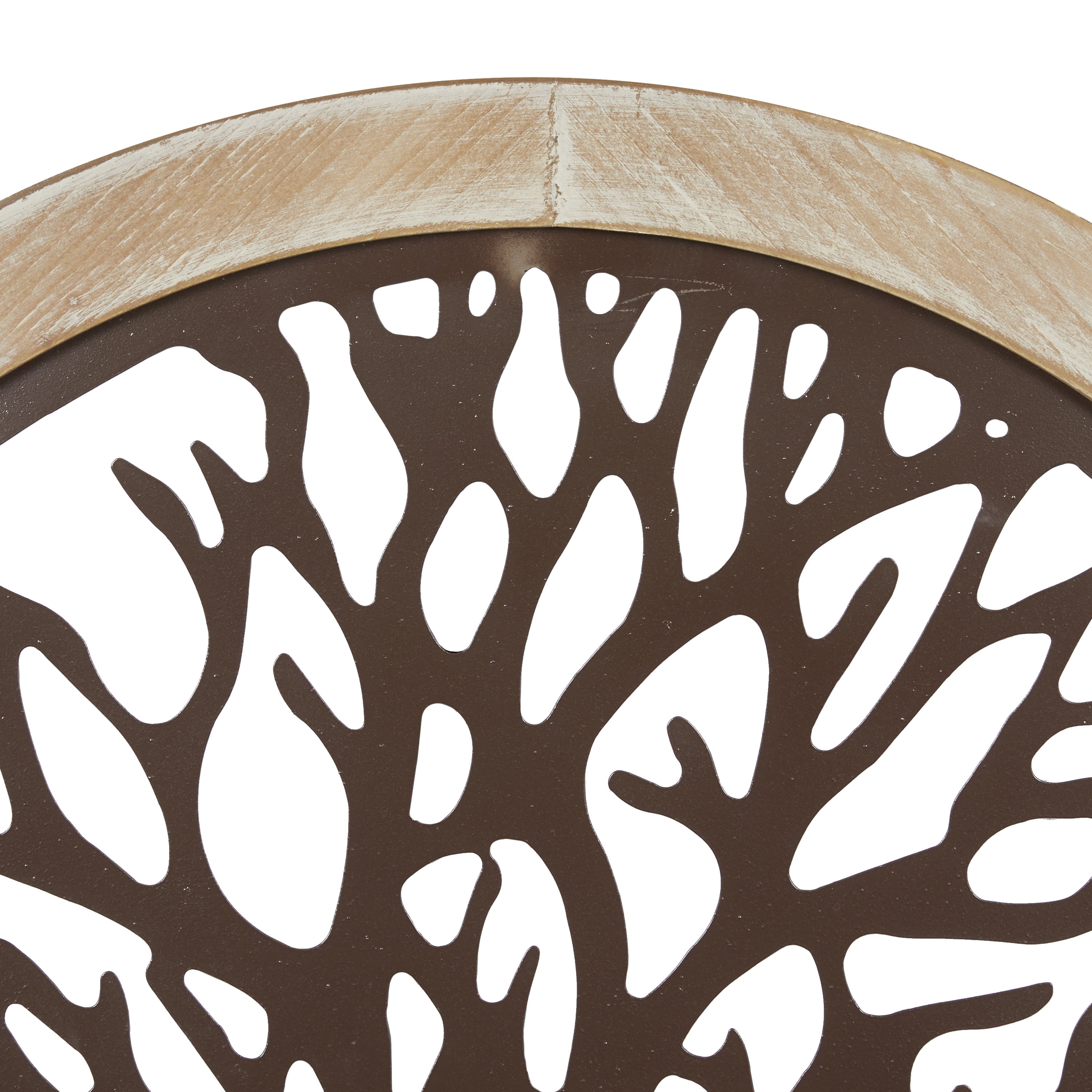 DecMode Bronze Metal of Life Tree Wall Decor with Arched Frame