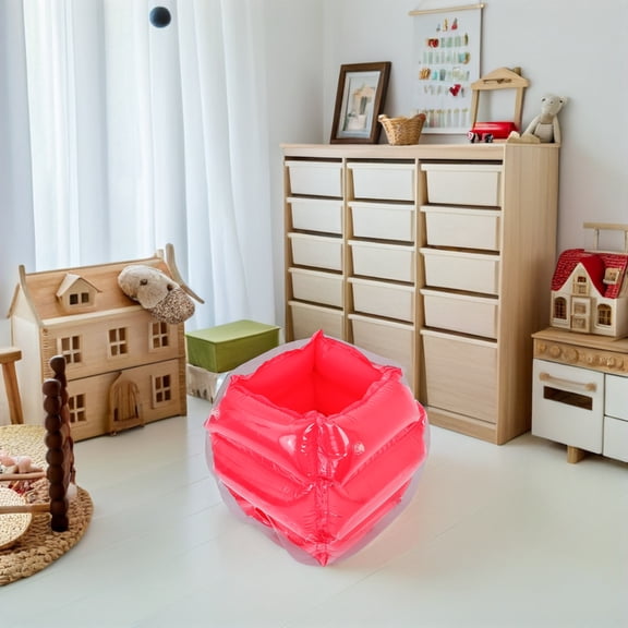 DRAFIDEEP Inflatable PVC Bubble Ball for Families Coordination Development during Backyard Fun 1Set