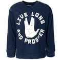 thumbnail image 4 of Star Trek Big Boys 2 Pack Long Sleeve T-Shirts Little Kid to Big Kid, 4 of 5