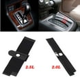 thumbnail image 2 of Dsseng Transmission Gear Shift Selector Console Blind Lever Dust Proof Cover for Ford, 2 of 3