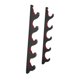 thumbnail image 2 of Percha de béisbol de pared con acabado flocado para coleccionistas, multiusos 5 niveles, 2 of 9