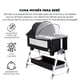 thumbnail image 2 of Cuna Moisés Corral Para Bebe Ajustable Mosquitero Colchón, 2 of 8