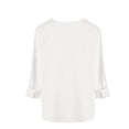 thumbnail image 5 of Kagetolytai Shirts for Men Designer Spring Summer Men's Casual Cotton Linen Solid Color Long Sleeve Shirts Loose Shirts Shirts White L, 5 of 5