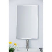Bellaterra Home Mirrored Medicine Cabinet