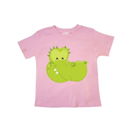 

Inktastic Cute Alligator Head Gift Toddler Boy or Toddler Girl T-Shirt