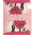 thumbnail image 3 of Couple Under A Love Tree Valentine''s Day Magnetic Mailbox Cover Oversized for Garden Yard Outdoor Decorations-25.5" x20.8, 3 of 5