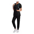 thumbnail image 1 of Médicas Ropa De Trabajo Médico Pijamas Uniforme Quirúrgico, 1 of 3