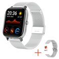 thumbnail image 1 of 2022 nuevo reloj inteligente con Bluetooth para mujer, reloj de moda para mujer, pantalla completamente táctil de 1,69 pulgadas, presión arterial, reloj inteligente deportivo para mujer Tan Jianjun unisex, 1 of 2