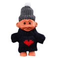 thumbnail image 1 of Mini Troll Doll Lighter Protective Case Cute Lighter Cover with Costume & Hat, 1 of 3