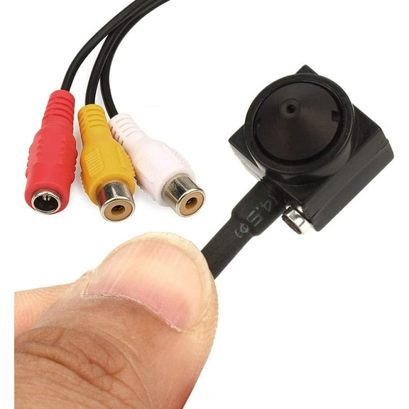 CCTV Hd Mini Hidden Pinhole Security Camera 3.6mm 90degree 1000tvl Indoor Small CCTV Surveillance Camera Analog Camera