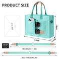 thumbnail image 3 of Bolso GASSDA de lona para mujer impermeable con bolsillos, 3 of 7