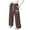 A323-Grey, variant on Girl's Baggy Sweatpants Letter Patched Wide Leg Pants Elastic Waist Long Trousers Joggers Trendy(Navy,9-10 Y)