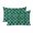 Dark Green, variant on Vintage Green Check Satin Pillowcases with Zipper Cal King Size Cooling Silk Pillow Cases for Hair and Skin Smooth Soft Geometric Tartan Plaid Ethnic Throw Pillow Covers for Women Men 20x40 Inch