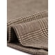thumbnail image 5 of INSPIRE CHIC Vestido sin mangas de corte ajustado y acampanado de cuadros de Houndstooth por encima de la rodilla XL Marrón Albaricoque, 5 of 6