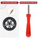 thumbnail image 3 of WINOMO 1 Set Valves Core Removers Vehicle Tire Valves Installation Tools Tire Cores Kit Care Tire Valves Repair Tools, 3 of 3