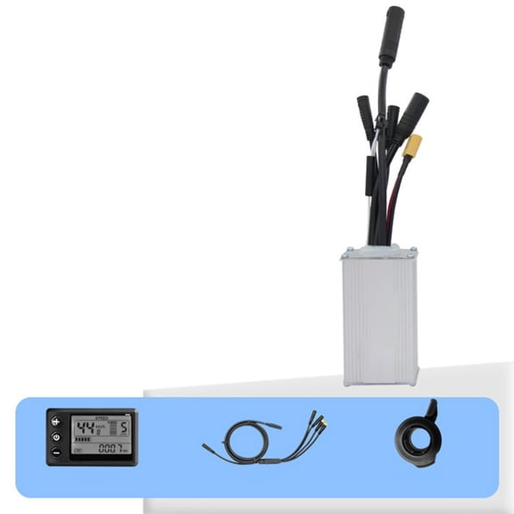 DEYISI Brushless Controller And Lcd Display Kit For Electric Bikes 24V To 48V