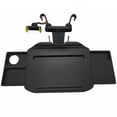 thumbnail image 1 of Miangastore 1pc Foldable Car Seat Back Mount Tray Table Laptop Notebook Desk Table Rack, 1 of 8