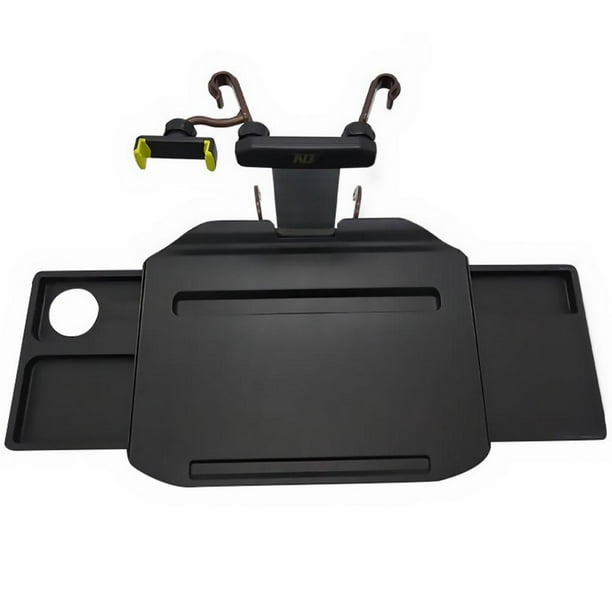 1pc plegable asiento trasero montaje trasero mesa de bandeja portátil portátil computadora mesa mesa de mesa