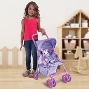 The New York Doll Collection Zebra Doll Stroller, 28 inches