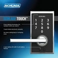 thumbnail image 4 of Schlage Fe695-Cen-Brw Century Touch Entry Leverset - Chrome, 4 of 5