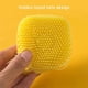 thumbnail image 3 of Jinyi Silic Brush Er Scrubber With Er L Dispenser Funct,soft Silic Bath Massa Brush,er Loofah Brush (3pcs), 3 of 5