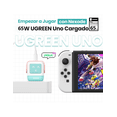 thumbnail image 3 of Cargador Ugreen 65W RobotGaN 2 Puertos USB C y 1 A Carga Rápida, 3 of 8