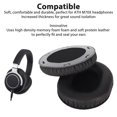 thumbnail image 3 of Replacement Ear Cushion, Protein Leather Headset Ear Pads Easy To Install Elastic  For ATH M70X, 3 of 8
