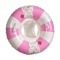 thumbnail image 4 of Swimming Pool Floats Swim Tube Beach Summer Beach Kids Inflatable Float Seat Pink, 4 of 8