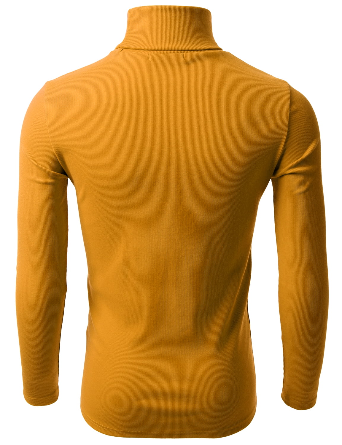 mustard yellow turtleneck mens