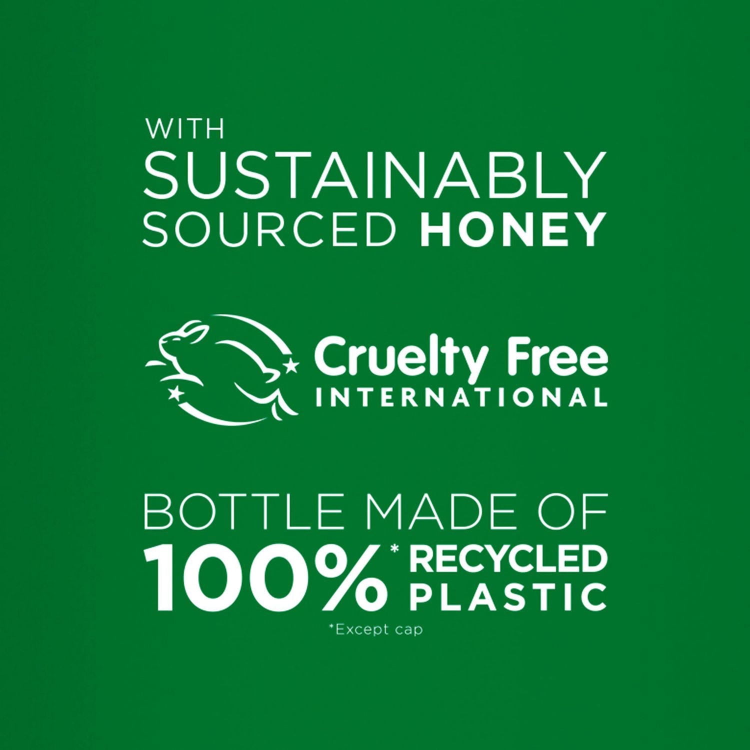 Garnier Whole Blends Honey Treasures Shampooing Réparateur pour Cheveux Secs et Abîmés, 370ml Répare les cheveux abîmés