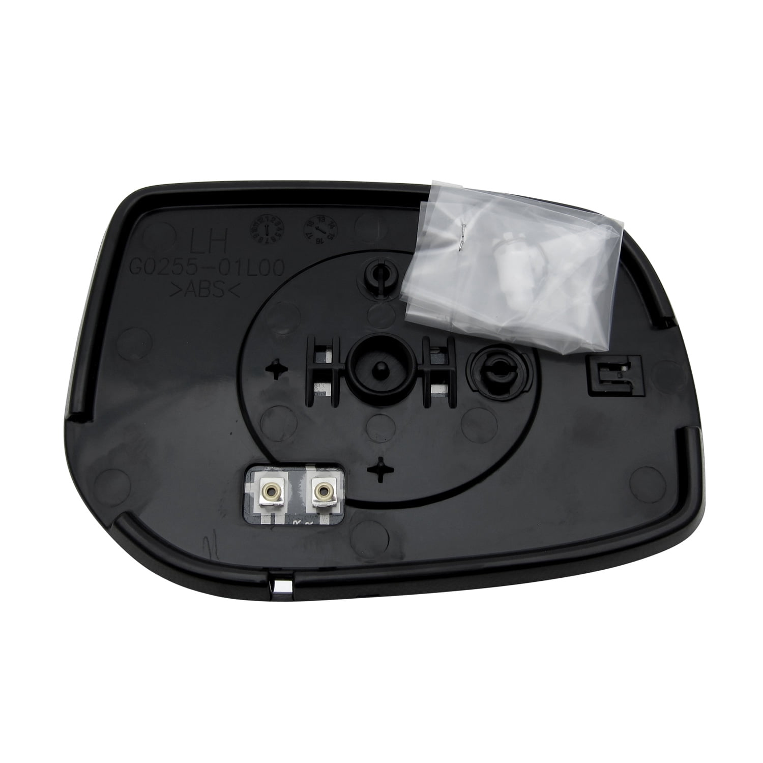 Rugged TUFF Driver Side Mirror Glass Replacement for 2009-2013 Toyota Corolla 2009-2013 Matrix (Heated Defrost)