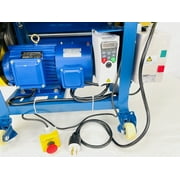 Wire Stripping Machine 945-VS 220v 3hp Variable Speed Multi-Channel Copper/Aluminum Wire Stripper by BLUEROCK ® Tools