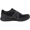 thumbnail image 2 of Clearance Alegria Black Paths Qarma Shoes, 2 of 5