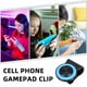 thumbnail image 5 of Controlador de juegos móvil de plástico con gatillo y clip para teléfono celular, compatible con accesorios de juegos móviles., 5 of 7