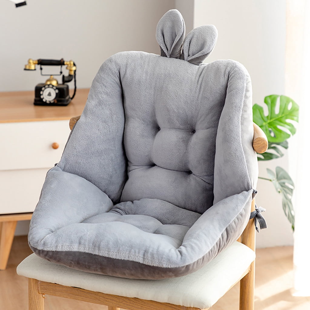 Semi-Enclosed One Seat Cushion Chair Cushions Office Seat Cushion Warm Comfort 