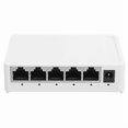 thumbnail image 3 of 5-Port Gigabit Ethernet Switch Network Adapter RJ45 10/100/1000 mbps EU Plug 100-240V, 3 of 5