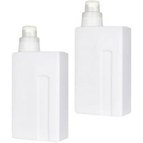 2 Pcs Dispenser Laundry Detergent Bottle Large Capacity