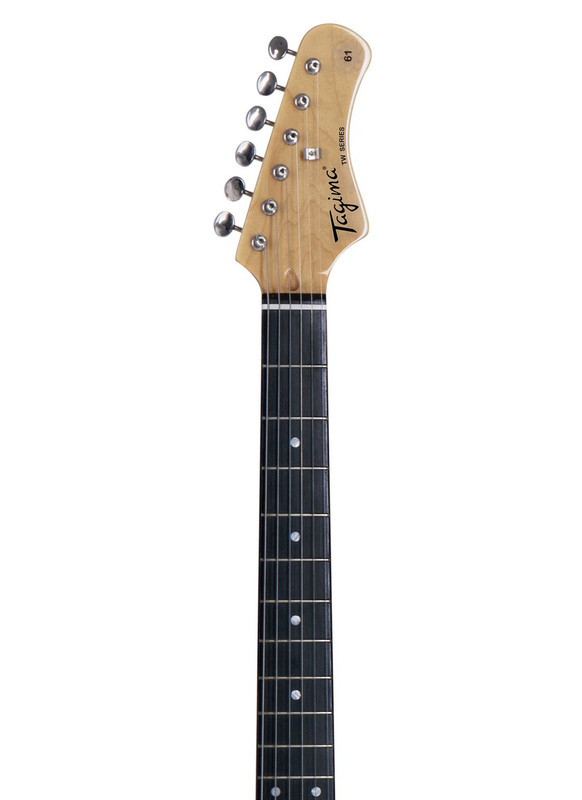 TAGIMA TW 61 FR-DF/TT Fiesta Red Finish Electric Guitar